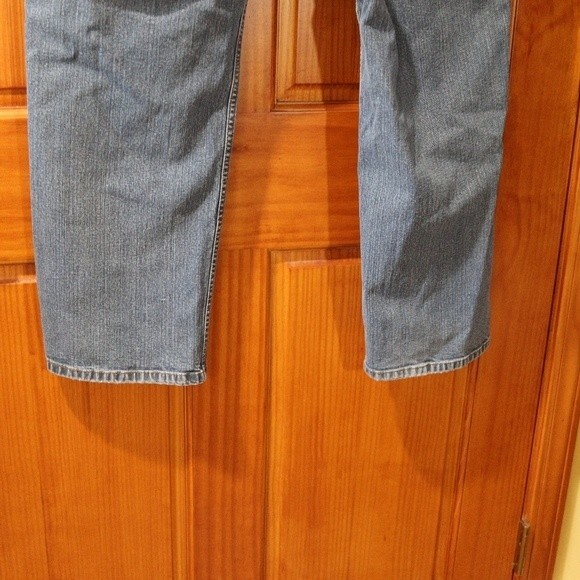 Duluth Trading Company Flex Weekender Relaxed Fit Denim Jean's 42 x 30 - Picture 6 of 12